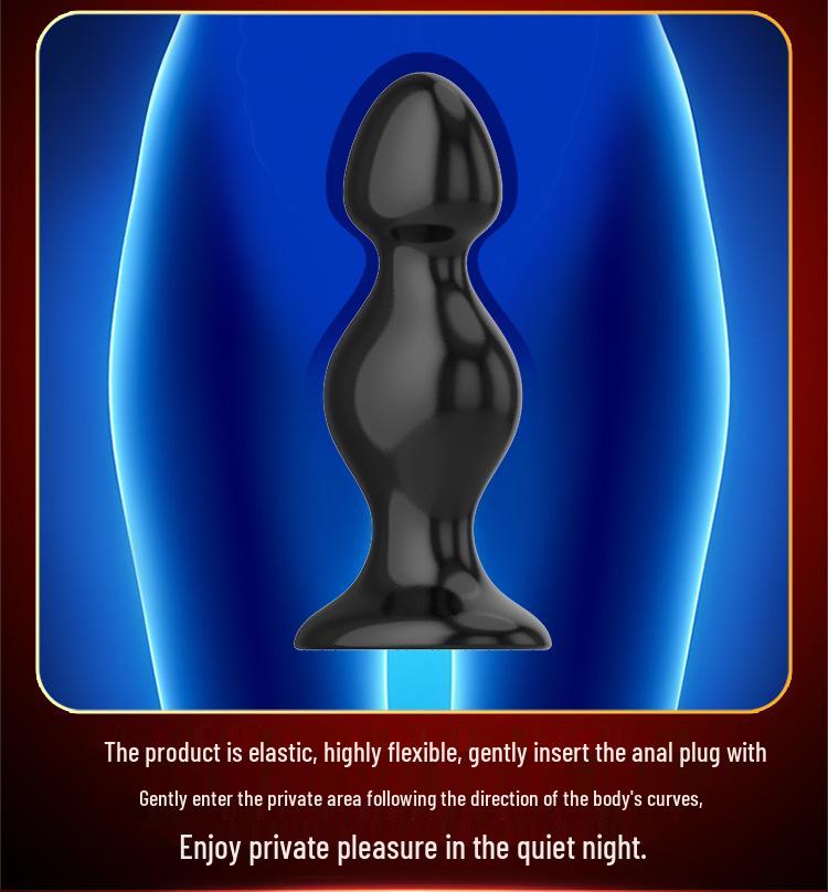 Pleasure Heavy Duty Extra Large Unisex Anal Plug - Ideal for SM and Dilator Use