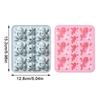Frogs Silicone Mold, Candy Chocolate Frog Mold For Birthday, Party, Cake Decoration Passover Bake Ware And Ice Tray