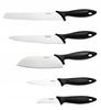 ESSENTIAL SET OF 5 KNIFE BLOCK - FS-1023782