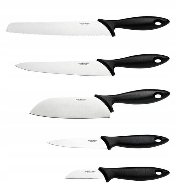 ESSENTIAL SET OF 5 KNIFE BLOCK - FS-1023782