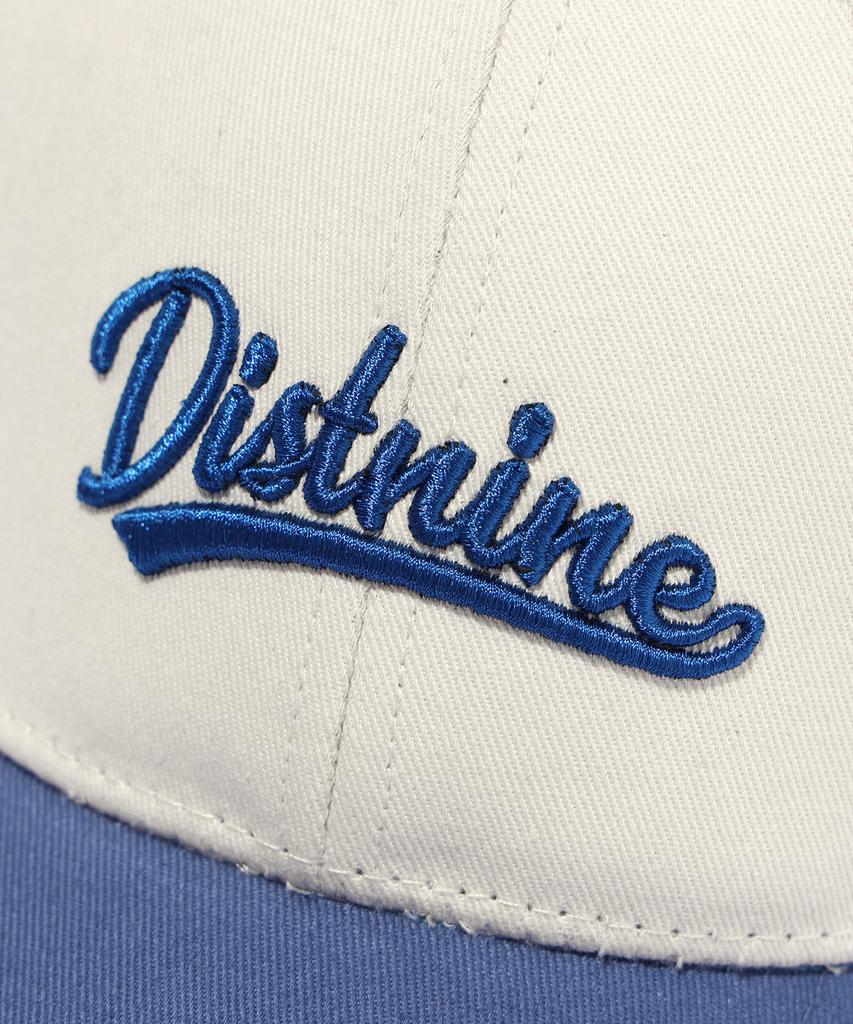 DISTN9NE Logo Block Ball Cap Blue (Lp5Gu592-053)