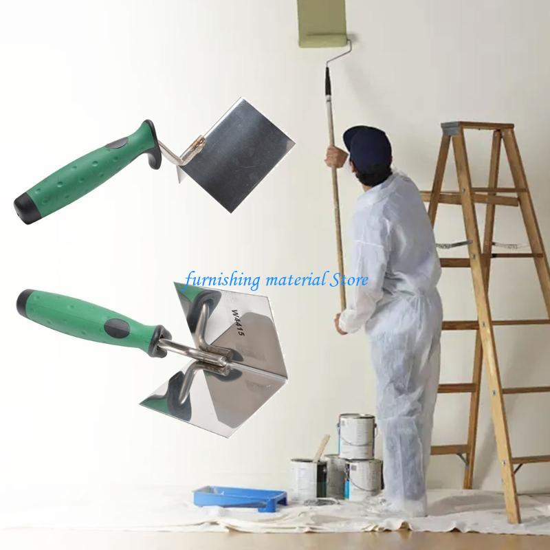 Y5GD Comprehensive Putty Scraper set Steel Manual Tool 2pcs for Paint & Mud Removal