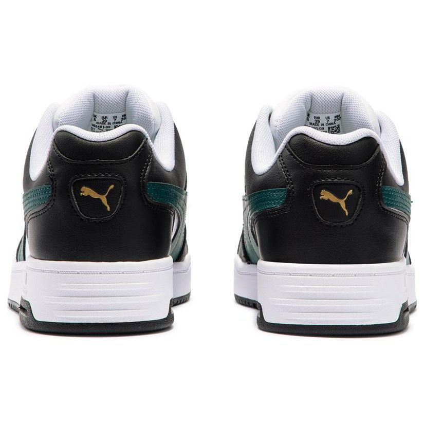 Puma Slipstream Low Sneakers Unisex Sneakers White Black Green 383401-09
