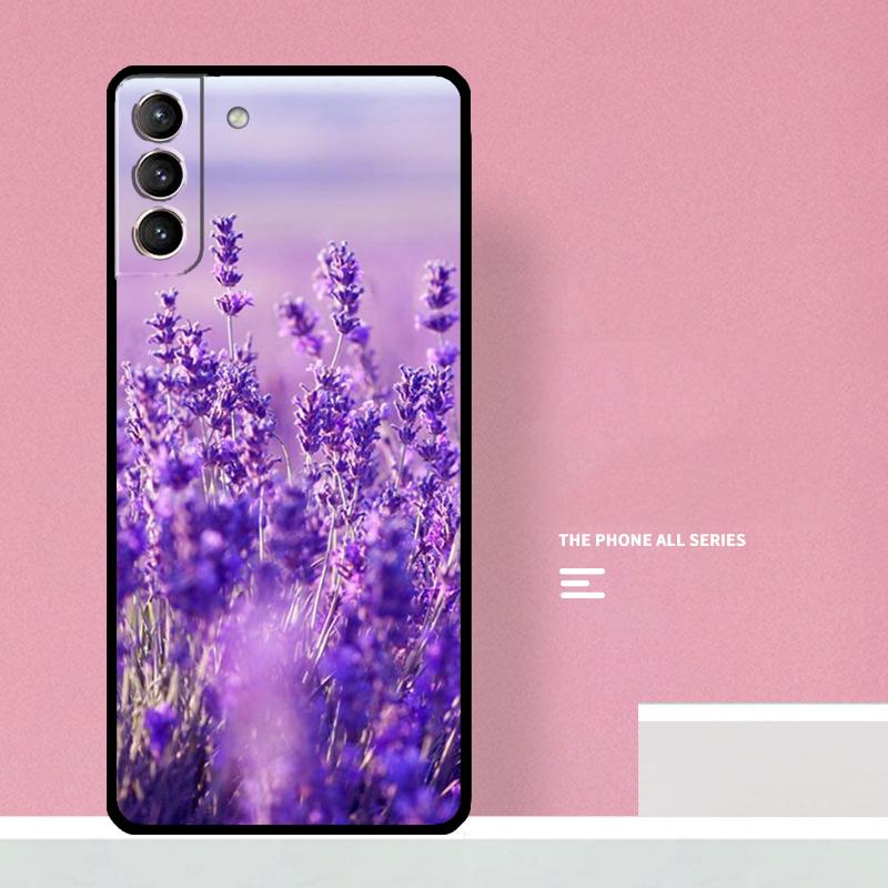 Infinity On Purple Phone Case For Samsung Galaxy S26 S25 S24 S20 S21 S22 S23 Ultra S10 Plus S25 FE Cover Coque