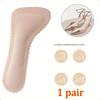 Sandals Insoles Self-adhesive Non-slip Women Shoes Pads Breathable High-heeled Shoe Soft Cushion Sole Stickers Orthotics Inserts