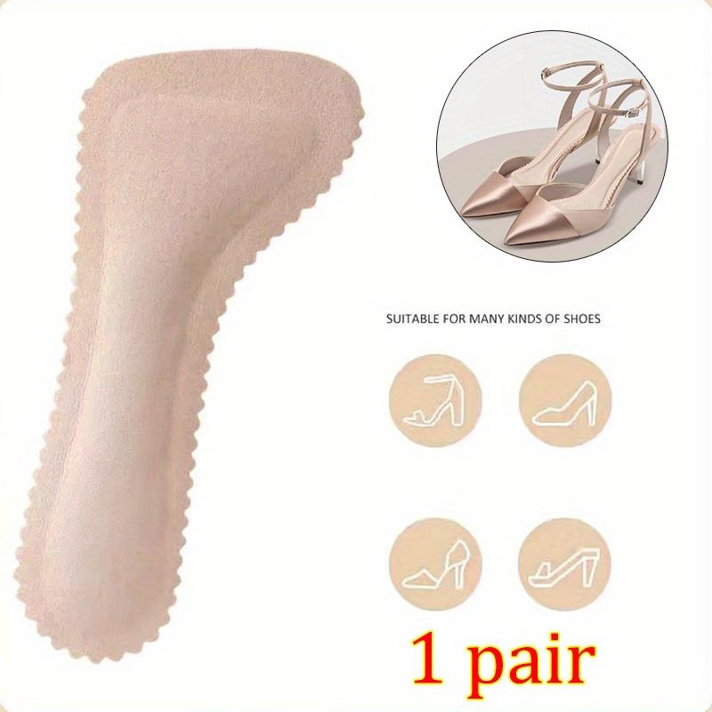 Sandals Insoles Self-adhesive Non-slip Women Shoes Pads Breathable High-heeled Shoe Soft Cushion Sole Stickers Orthotics Inserts