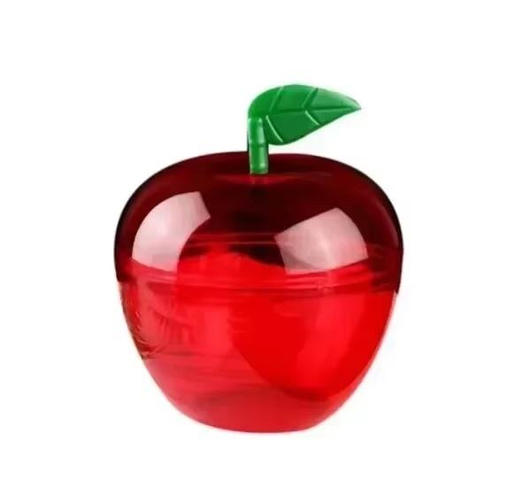 

1 шт. Красная коробка для конфет в форме яблока, сделай сам, рождественская, свадебная, подарочная коробка, контейнер для шоколада, упаковка, коробка для хранения, товары для вечеринок, подарочный пакет 5x5x5cm светло-серый