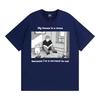 My House Is A Mess Because I Am A Servant To Cat Funny Meme Tshirt Unisex Clothing Vintage Comfort Classic Cotton T Shirts