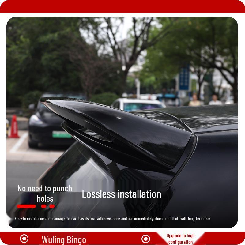 Wuling Bingo Rear Spoiler Wind Deflector - Exterior Modification Upgrade