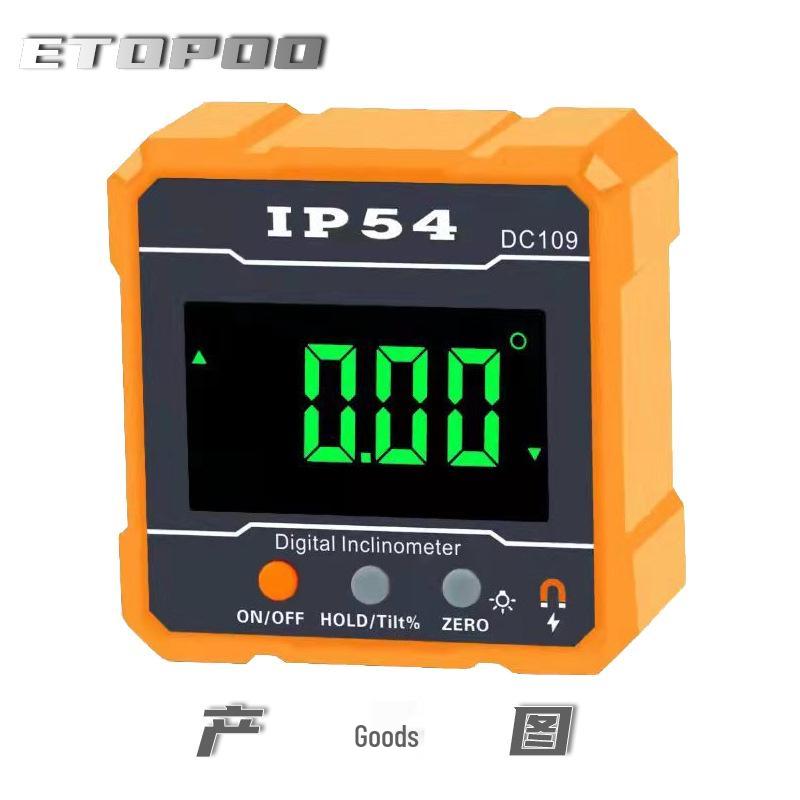 

ETOPOO 4x90° Цифровий інклінометр з сильною магнітною основою, IP54, РК-екран
