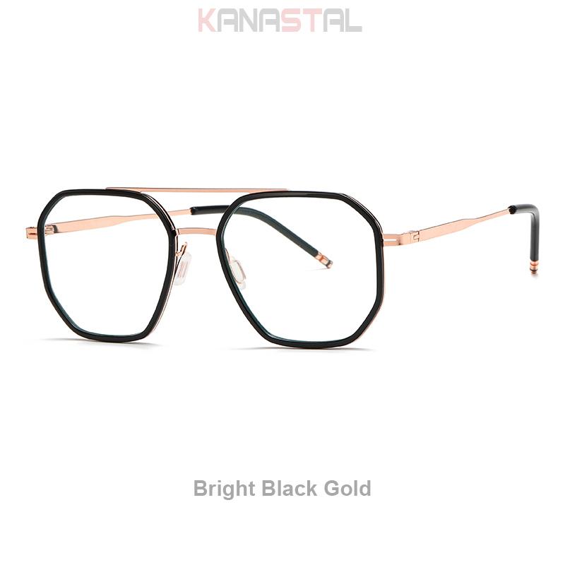 Women Blue Light Blocking Glasses Prescription Reading Myopia Eyewear CR39 Optic Lenses Men Computer TR90 Metal Eyeglasses Frame