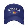 Unisex Baseball Cap RoUnisexia EST Independence Day Wild Sun Shade Peaked Adjustable Outdoor Caps for Unisex Women