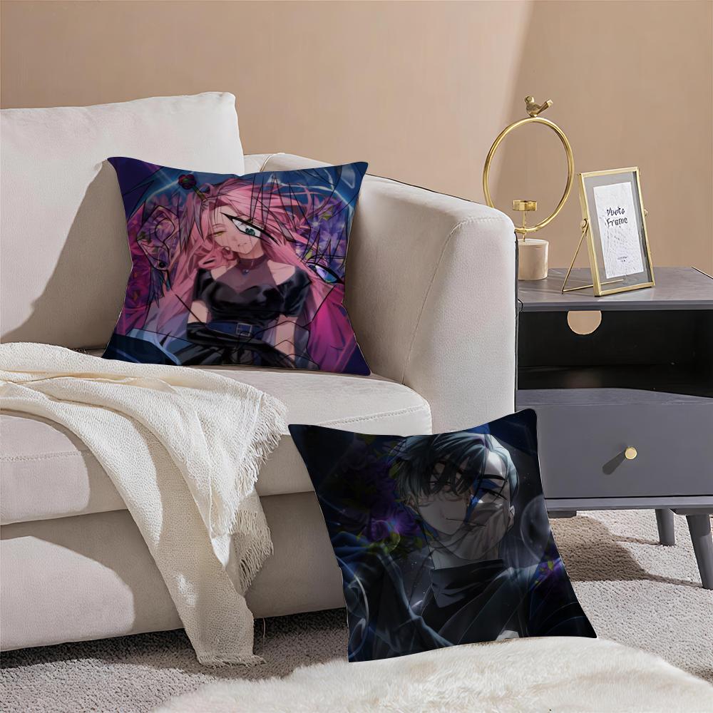 Handsome Boy A-Alien Stage Comic Pillow Case Pattern Printed Pillowcase For Living Room Sofa Cushion Cover & Bedroom Decor