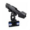 Adjustable Fishing Rod Holder Versatile Mounting Track Mount