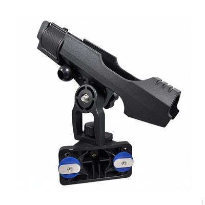 Adjustable Fishing Rod Holder Versatile Mounting Track Mount