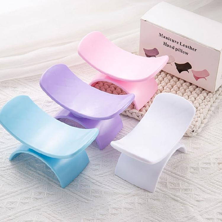 Manicure Nail Rest U-Shape Nail Arm Rest Nail Hand Rest ABS Nail Wrist Rest Manicure Arm Rest Stand