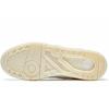 Li Ning RSR 101 Niedrige Skateboard-Schuhe Damen Nebelweiß ABCS108-1