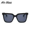 1/6pcs Fashion Large Square Sunglasses Women Designer Cateye Sun Glasses  Vintage Female Color Frame Eyeglasses UV400 Oculos