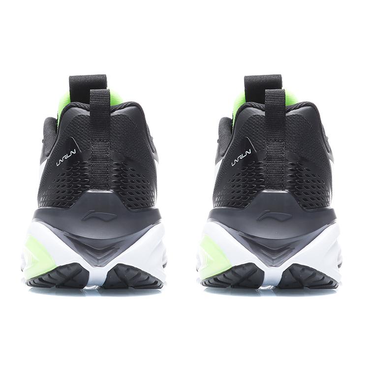 Li Ning Cloud 5 V2 Comfortable Textile, TPU Cushioning Slip Resistant Abrasion Resistant Low Top Running Shoes Men's ARSS053-2