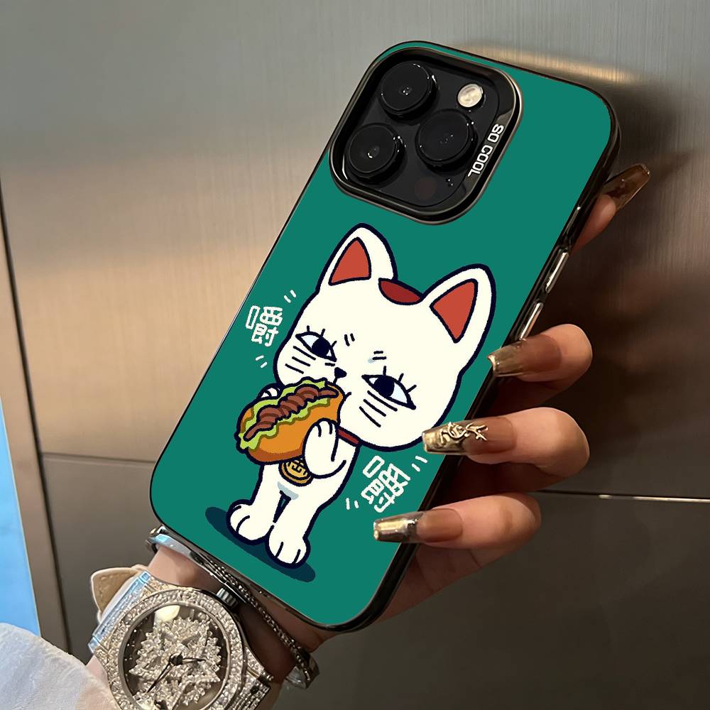 

Dan-da-dan Turbo Phone Case For iPhone 17,16,15,14,13,12,11 Plus Pro Max Colored Silver Phone Case iPhone15plus