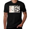 Creative Crossword Puzzle By Amber Joy Liem Tshirt Simple Casual Short Sleeve Cotton Tshirt