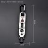 Mini Screwdriver Outdoor EDC Keychain Shape Screwdrivers Portable Multifunctional Steel Repair Combination Tools