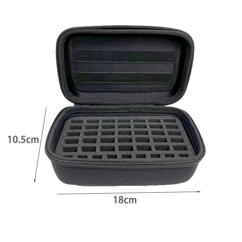 Hard Shell USB Flash Drive Case Shockproof Large Capacity USB Holder Durable Storage Case for Samsung/SanDisk/Kingston Office