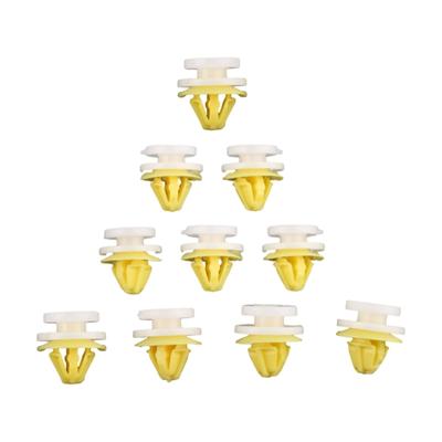 10Pcs Door Panel Interior Trim Clips 7703077250 Universal for Opel-Vivaro Movano-Primastar Clio-I Clio-II Kangoo-Laguna