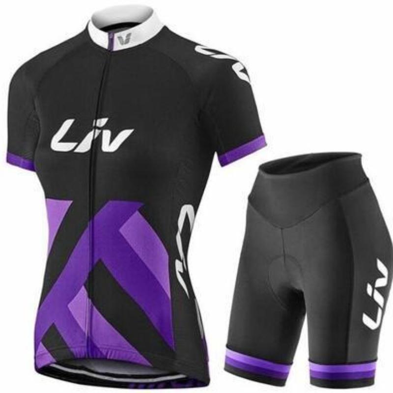 

Women s Short-sleeved Cycling Suit, Moisture-absorbing, Breathable and Quick-drying, Cycling Suit 2026 Summer Breathable Cycling Suit Set XS