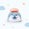 40/65cm Cute Seal Plush Pillow Lifelike Simulation Stuffed Seal Soft Doll Animal Toy Cute Sushi Seal Plush Toy For Kids