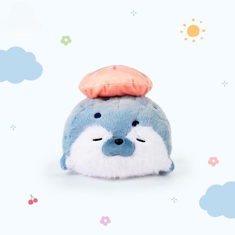 40/65cm Cute Seal Plush Pillow Lifelike Simulation Stuffed Seal Soft Doll Animal Toy Cute Sushi Seal Plush Toy For Kids