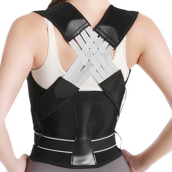Регулируемый корсет для коррекции осанки для поддержки спины и поясницы XXL