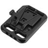 Full Metal V Mount Battery Board Base CNC Hollow V Lock Battery Plate Adapter for Camera