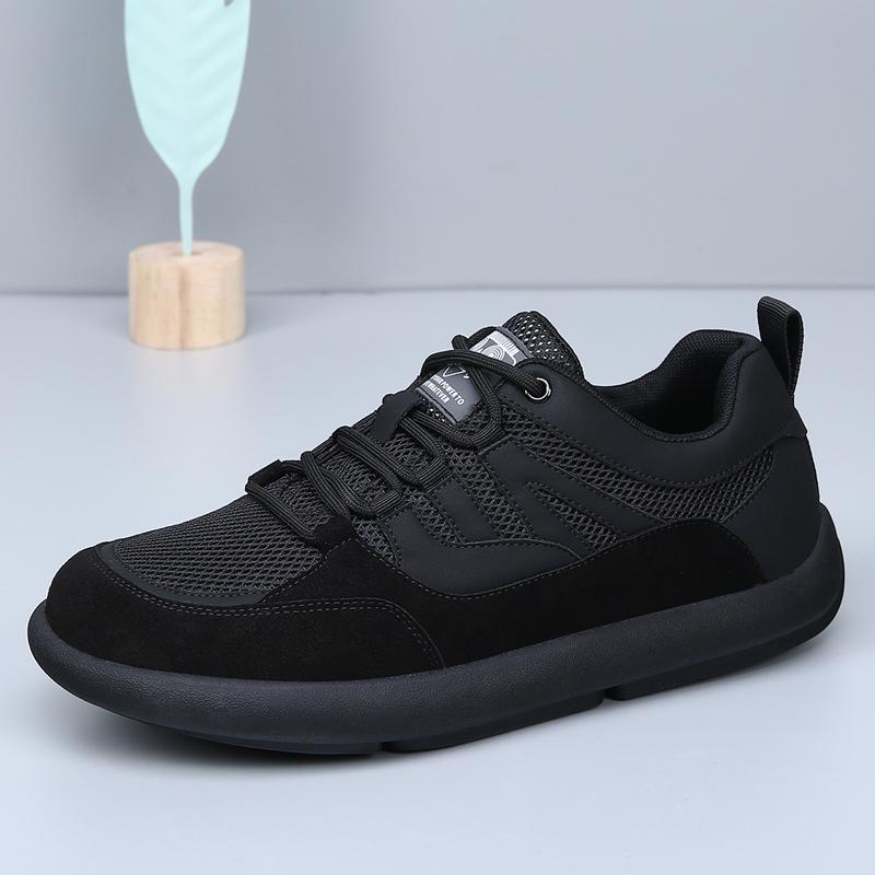 Fashion Mens Casual Leather Comfy Sneakers Classic Men's Masculino Leisure Walk Trainers All-match Male Casual Shoes Skateboard Footwear