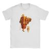 Walk for Peace Buddhists Monks Peace Aloka Dog T-Shirt Summer Cotton T Shirts Adult Fashion Tshirt Short-Sleeve Streetwear Tops