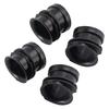4x Carb Air Cleaner Duct Joint For Kawasaki Ninja 600R ZL600 Zephyr ZR750 ZR7S