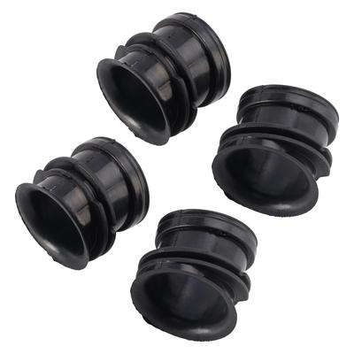4x Carb Luftfilter Kanal Joint Für Kawasaki Ninja 600R ZL600 Zephyr ZR750 ZR7S