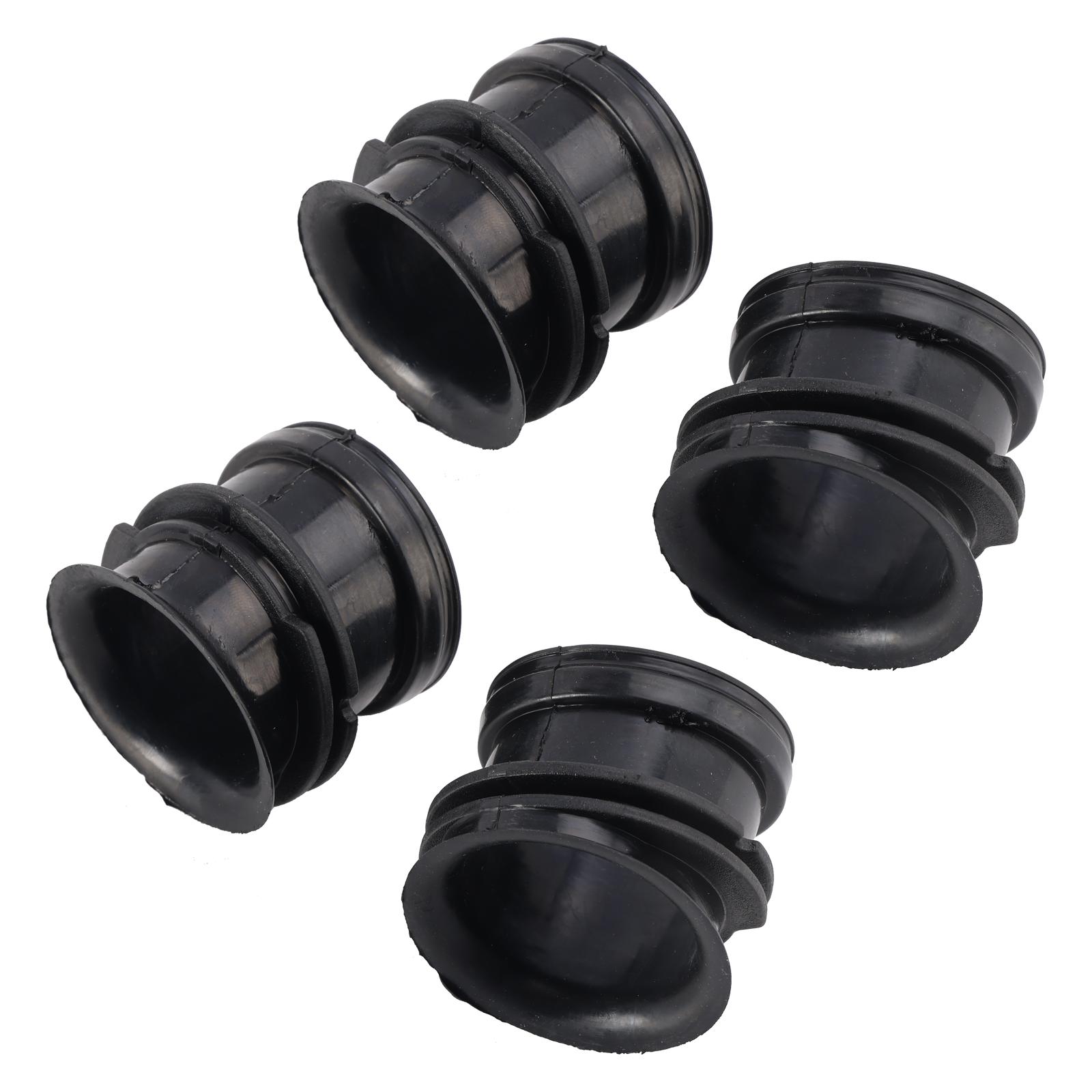 

4x Патрубок повітроочисника карбюратора для Kawasaki Ninja 600R ZL600 Zephyr ZR750 ZR7S