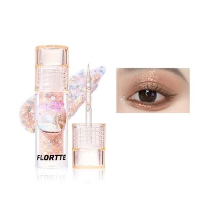 FLORTTE - OMBRE À PAUPIÈRES LIQUIDE BRILLANTE - 4 Couleurs (5-8)