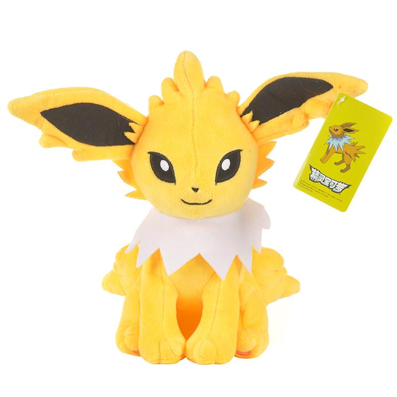 Pokemon Eevee Family Plush Sylveon Leafeon Toy Umbreon Espeon Glaceon Stuffed Dolls Kawaii Xmas Present Birthday Gift For Kids