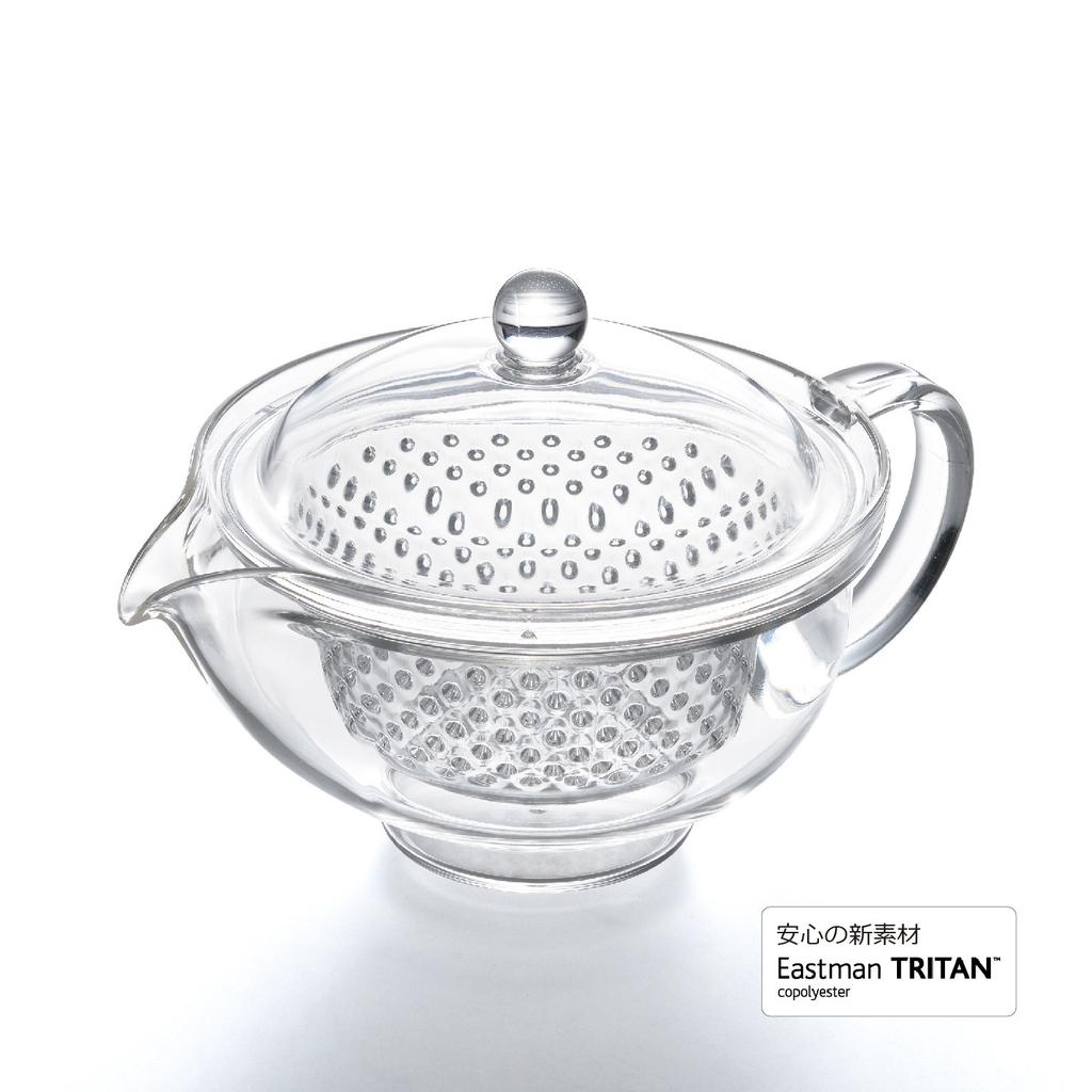 Akebono Sangyo Klare Teekanne, 280ml, Klar, TW-3713