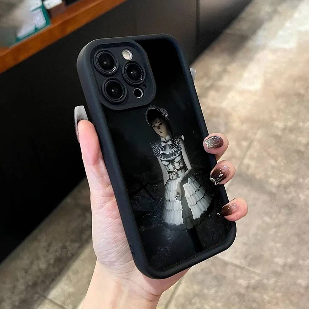 

F-Fatal F-Frame Case For iPhone 11,12,13,14,15,16,17,Max,Pro,Plus,Air,Mini Lens Protective Black Soft Shell iPhone 17 ProMax