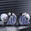 HIFI Headphone In Ear Earbud Game Noise Cancelling Headsets HiFi Bass Wire Earphone with/without Microphone Headset