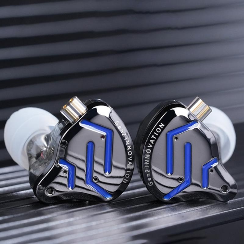 HIFI Headphone In Ear Earbud Game Noise Cancelling Headsets HiFi Bass Wire Earphone with/without Microphone Headset