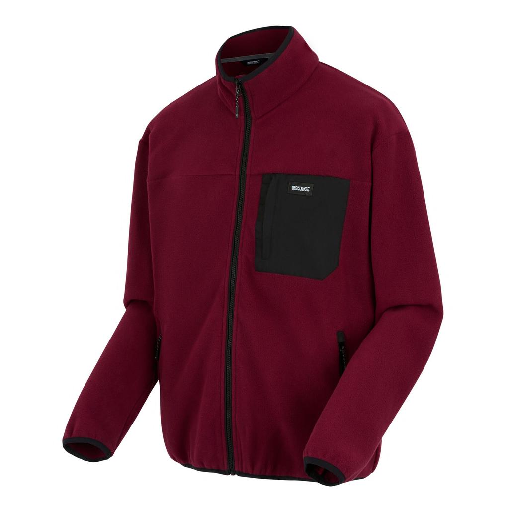 Regatta Mens Frankie Full Zip Fleece Jacket