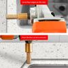 3Pieces Milling Cutter Basin Slotting Tool Bit M10 Thread Angle Grinder Attachment For Granites Stone Edges Grinding