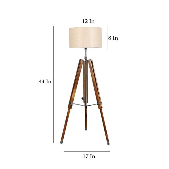 Stojací lampa Dřevěný stojan pouze, Kovová konstrukce Více možností stylu pro Obývací pokoj, Ložnici, Dekoraci domácí kanceláře