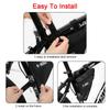 Bicycle Triangle Tool Kit Bag Front Tube Frame Saddle Storage Bag Waterproof Pouch Durable Bike Bag