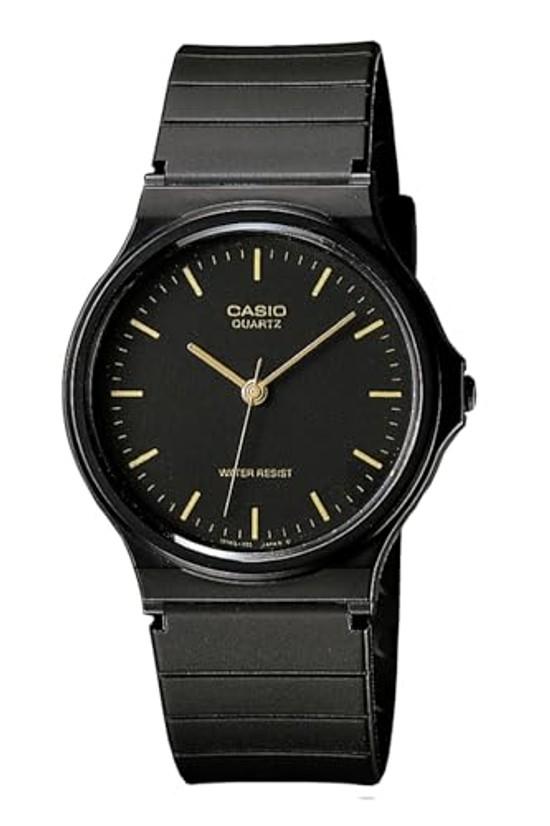 Casio Watch Collection Domestic Genuine Model Web Exclusive MQ-24-1ELJH Mens Black x Gold