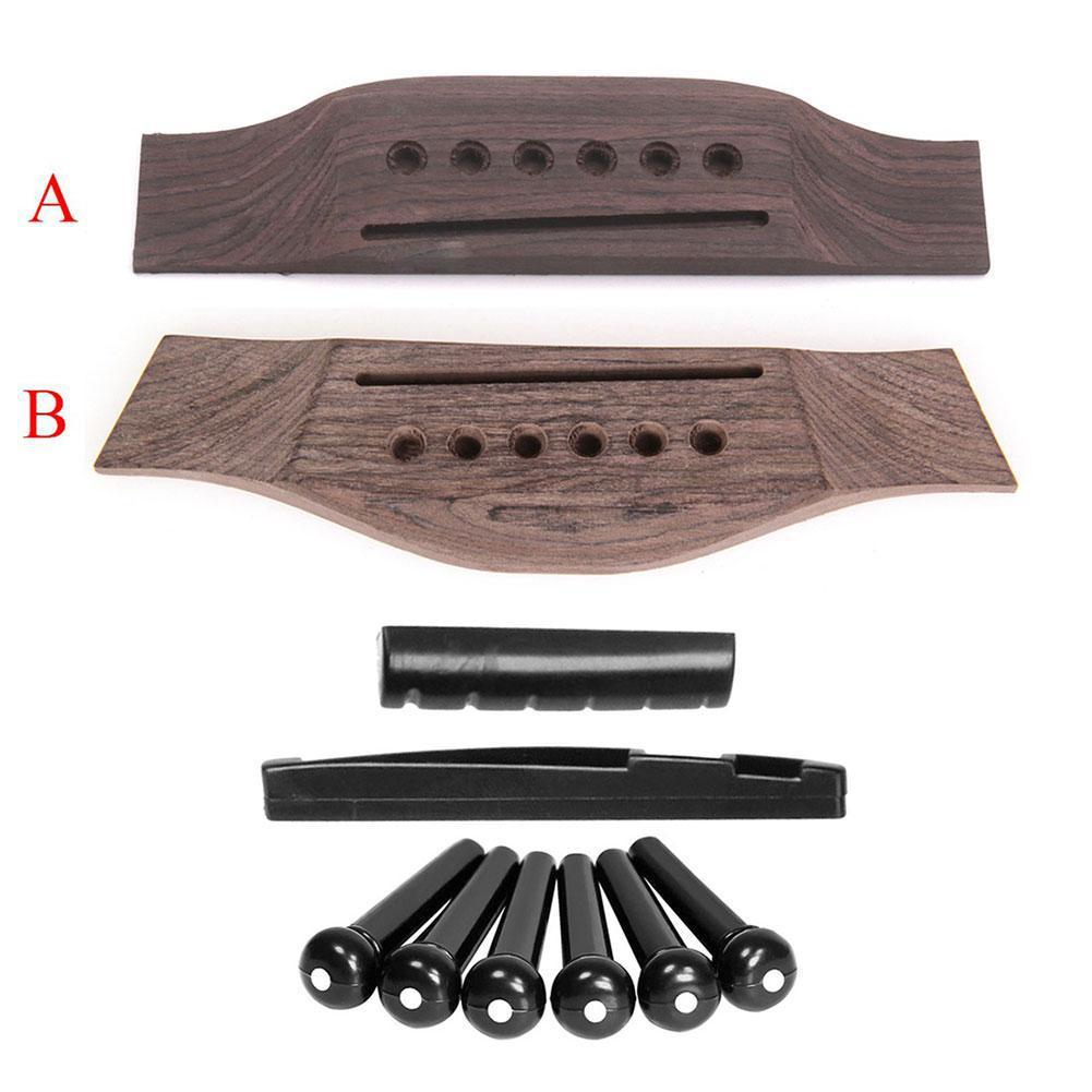 Acoustic Guitar Saddle Tuning Peg Set Martin Guitar Saddle Tuning Pegs Wooden Saddle Bridge